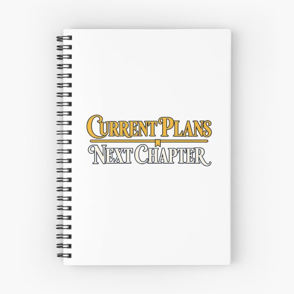 Item preview, Current Plans Next Chapter designed and sold by cybersilverhand.