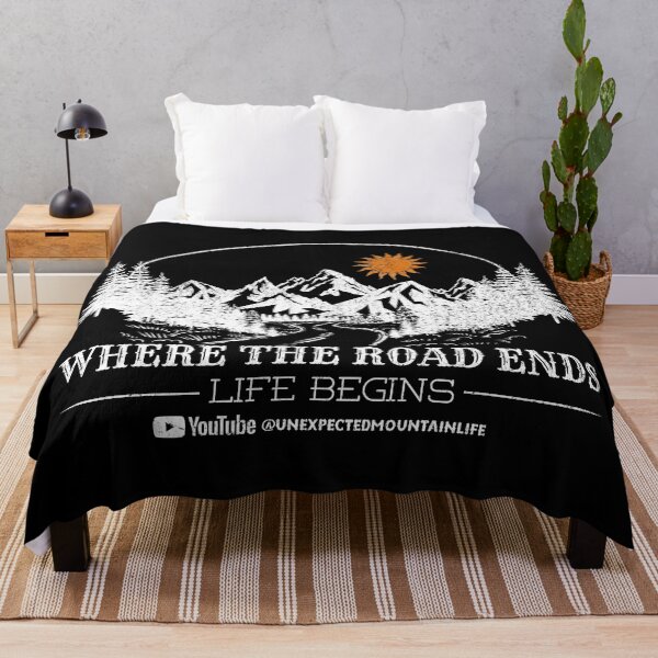 Item preview, Where the Road Ends, Life Begins designed and sold by Rich Summers Art.