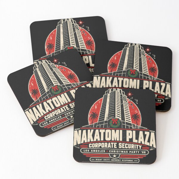 Item preview, Nakatomi Plaza Corporate Security — Night Shift Incident Response designed and sold by OriginalGamer55.