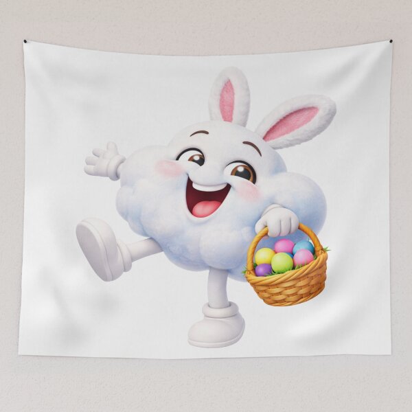Item preview, Joyful Cloud Easter designed and sold by Sillytoe.