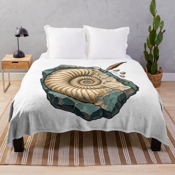 Item preview, Ammonite Fossil Preparation Air Scribe designed and sold by Philippa Shop.