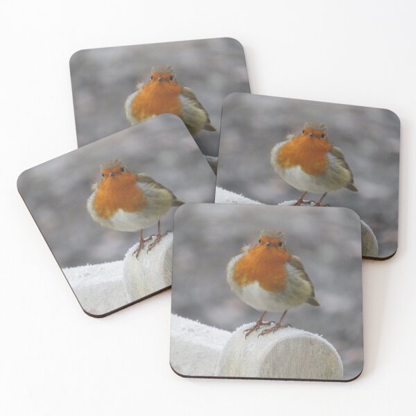 Item preview, Robin in the frost designed and sold by MellyWinchester.