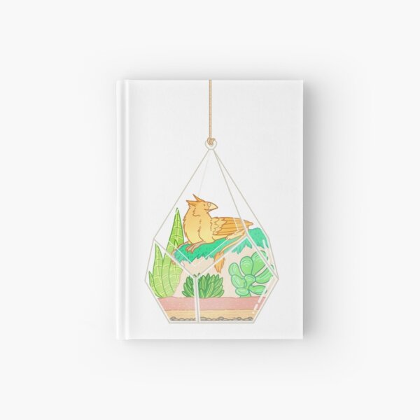 Gryphon Terrarium Hardcover Journal