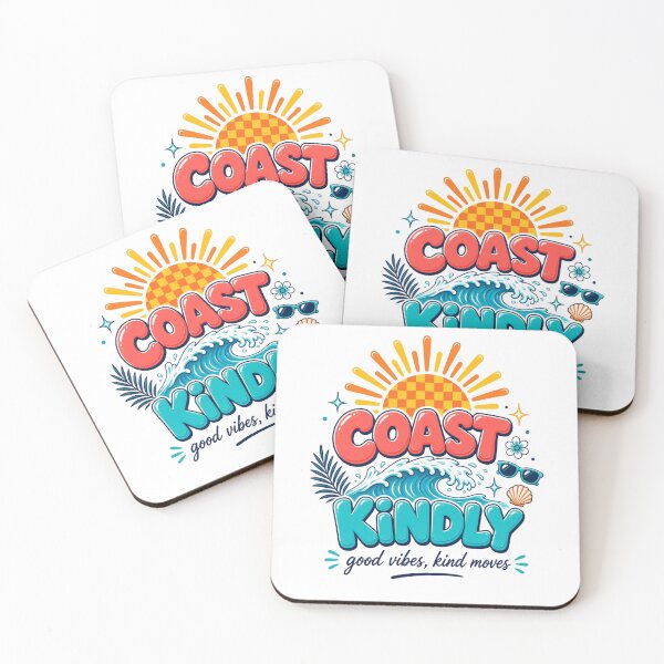 Item preview, Coastal Kindly Good Vibes designed and sold by Coast Kindly.