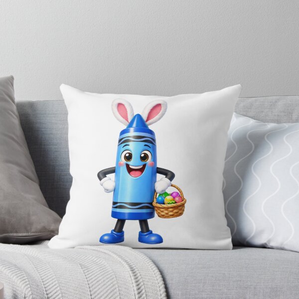 Item preview, Cheerful Crayon Easter designed and sold by Sillytoe.