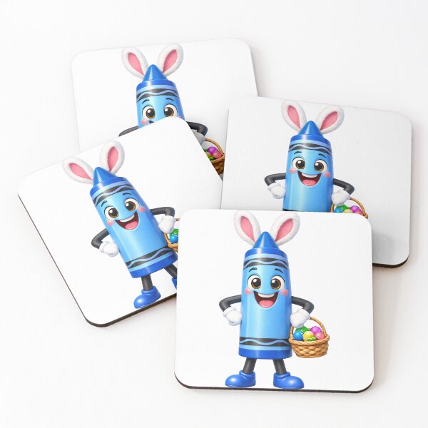 Item preview, Cheerful Crayon Easter designed and sold by Sillytoe.