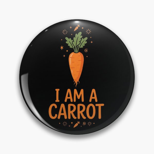 Item preview, Pretend I’m a Carrot designed and sold by Zbixu.
