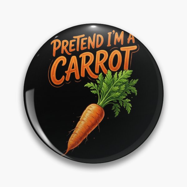 Item preview, Pretend I’m a Carrot  designed and sold by Zbixu.