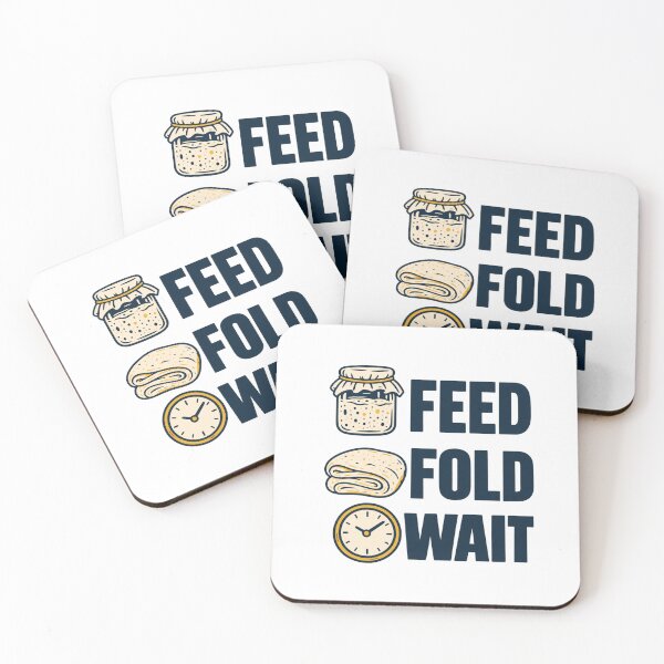 Item preview, Feed Fold Wait designed and sold by cybersilverhand.