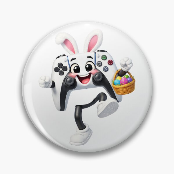 Item preview, Playful Game Controller Easter designed and sold by Sillytoe.