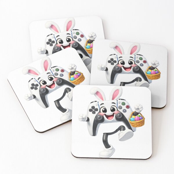 Item preview, Playful Game Controller Easter designed and sold by Sillytoe.