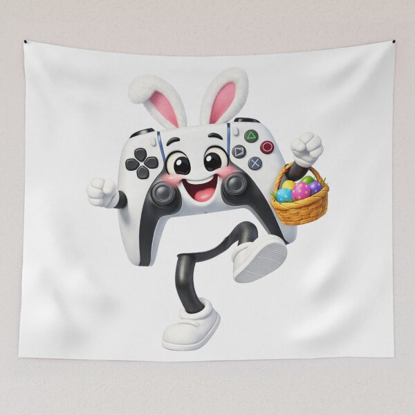 Item preview, Playful Game Controller Easter designed and sold by Sillytoe.