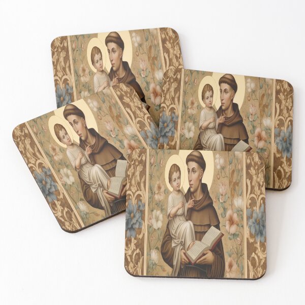 Item preview, Saint Anthony designed and sold by ProdutocomAfeto.