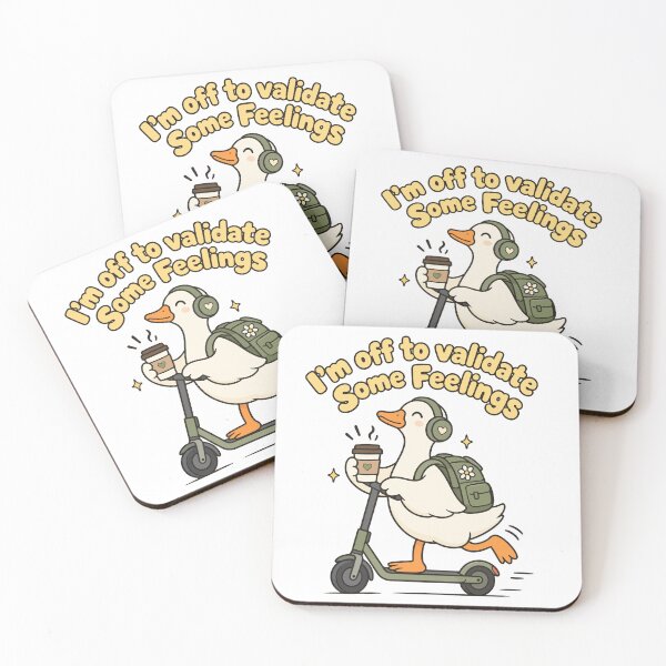 Item preview, Mental Health Empathy Humor Funny Goose designed and sold by YalenArt.