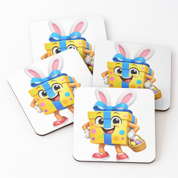Item preview, Jolly Gift Box Easter designed and sold by Sillytoe.