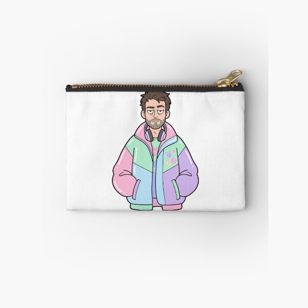 Item preview, Pastel Colorblock 90s Retro Character Design designed and sold by AURA Vibes.