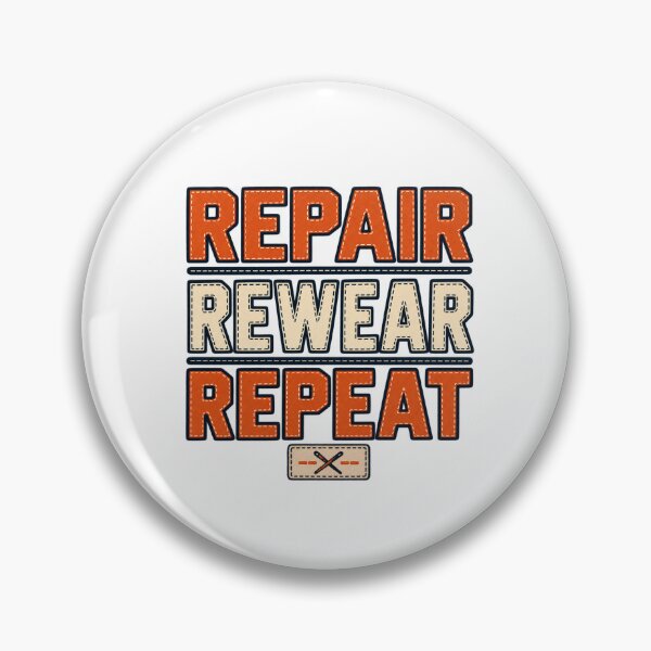 Item preview, Repair Rewear Repeat designed and sold by cybersilverhand.