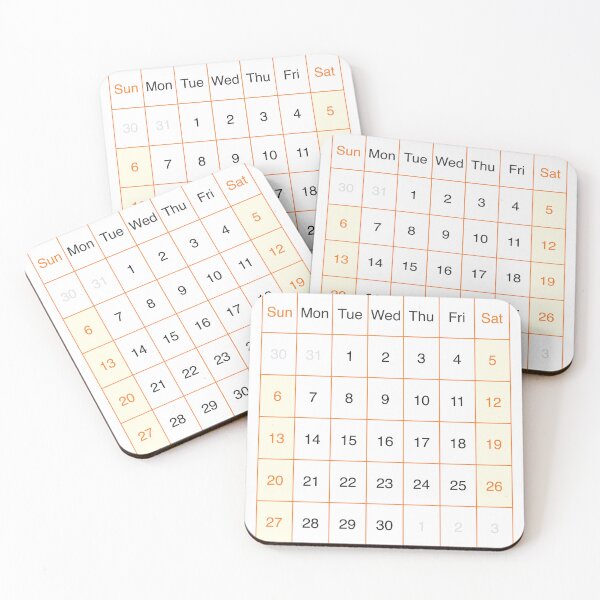 Item preview, June 2027 Modern Swiss Grid Monthly Calendar Poster designed and sold by IuriiVlasenko.