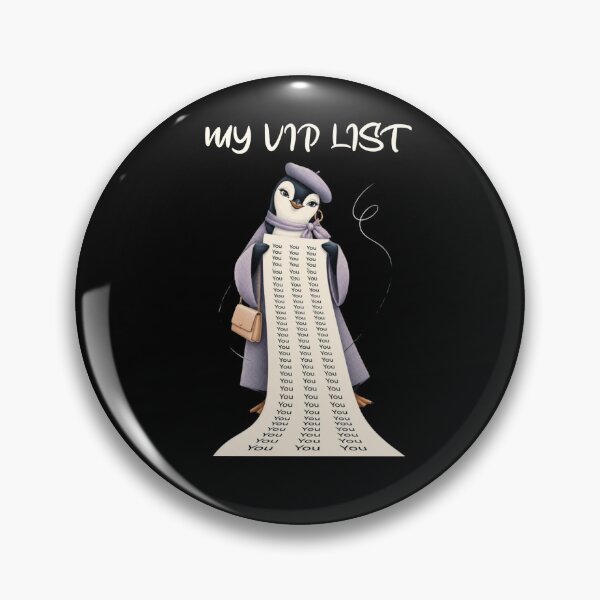 Item preview, My VIP List Design #1717 designed and sold by topzmart.
