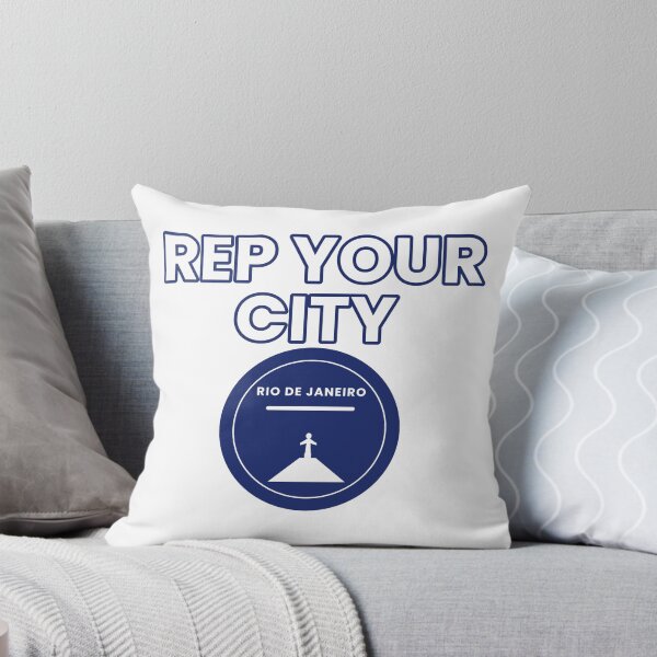 Item preview, Rep Your City Rio de Janeiro Badge Design designed and sold by JiderichHub.