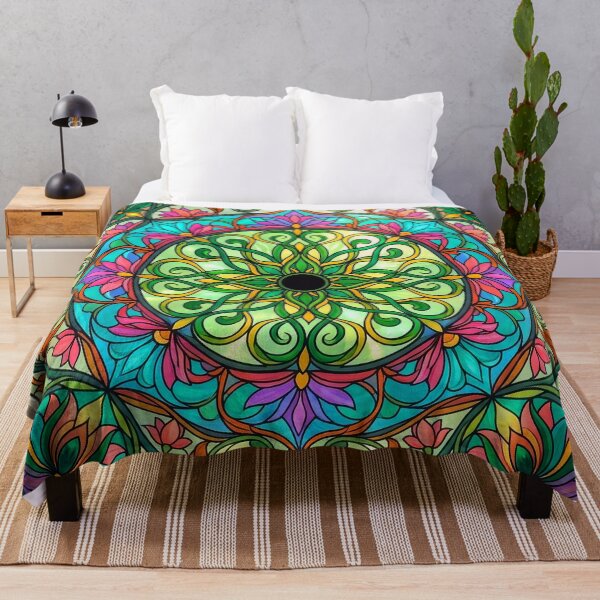 Item preview, Art Nouveau Botanical Fantasy designed and sold by Etch-art.