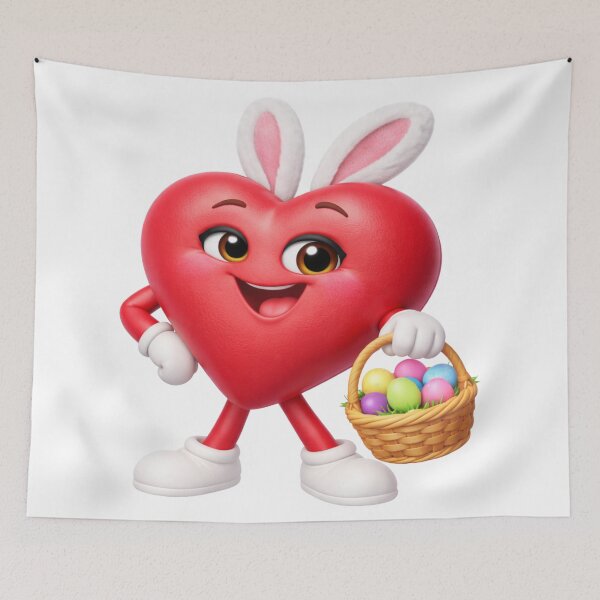 Item preview, Sweet Heart Easter designed and sold by Sillytoe.