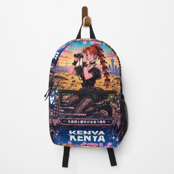 Item preview, Nairobi, Kenya — The Red-Haired Witch of the Wild Horizon. designed and sold by DibujandoPorfa.