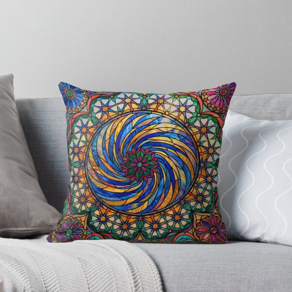 Item preview, Art Nouveau Geometric Mosaic designed and sold by Etch-art.