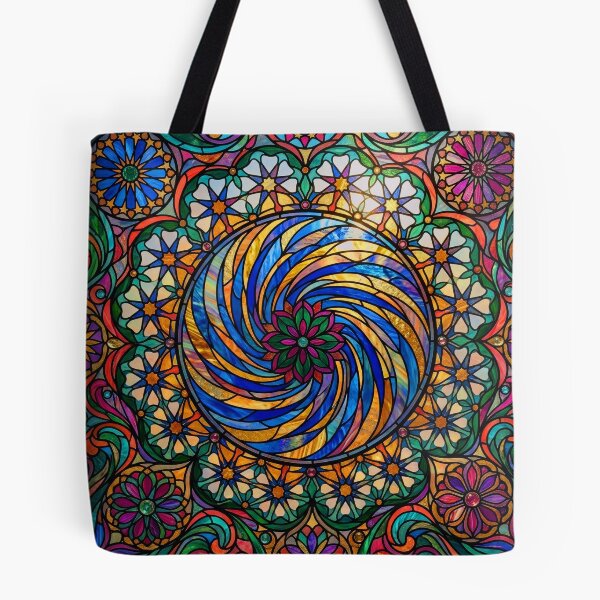 Item preview, Art Nouveau Geometric Mosaic designed and sold by Etch-art.