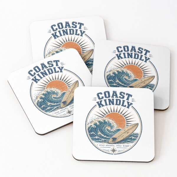 Item preview, Coast Kindly Vintage Surf Badge designed and sold by Coast Kindly.