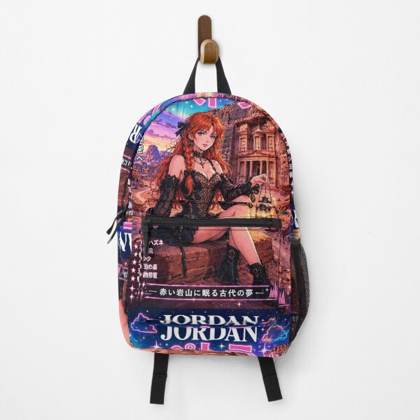 Item preview, Petra, Jordan — The Red-Haired Witch of the Rose-Red Kingdom. designed and sold by DibujandoPorfa.