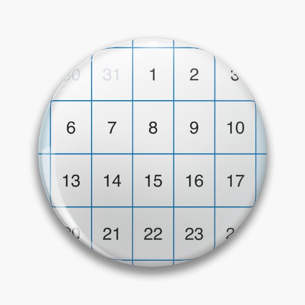 Item preview, September 2027 Modern Swiss Grid Monthly Calendar Poster designed and sold by IuriiVlasenko.