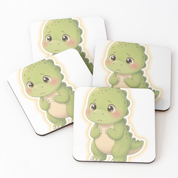 Item preview, Sprout Feels Worried: Feelings Dinosaur for Kids designed and sold by VaultPrintCo.
