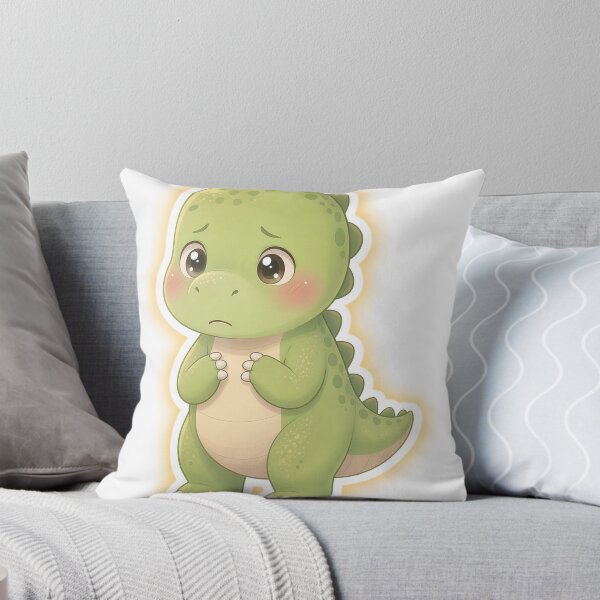 Item preview, Sprout Feels Worried: Feelings Dinosaur for Kids designed and sold by VaultPrintCo.