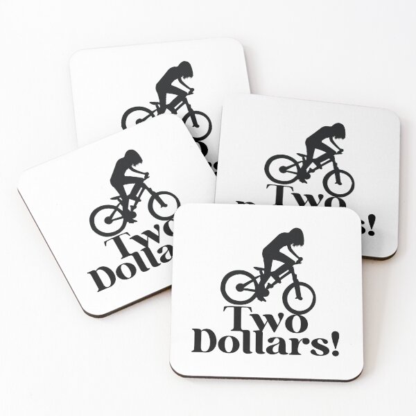 Item preview, Better Off Dead Cycling Silhouette – 80s Cult Movie Art - Two Dollars! designed and sold by aligchi.