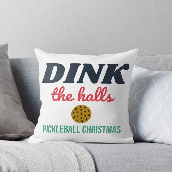 Item preview, Dink the Halls Funny Pickleball Christmas designed and sold by harshu77.