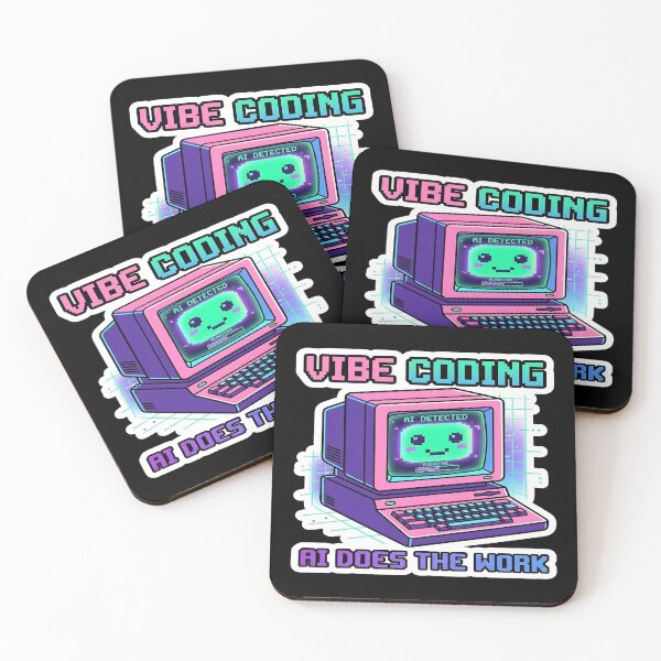 Item preview, Vibe Coding AI Developer Funny Programming Humor designed and sold by PozivoPlus.