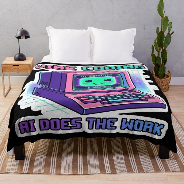 Item preview, Vibe Coding AI Developer Funny Programming Humor designed and sold by PozivoPlus.