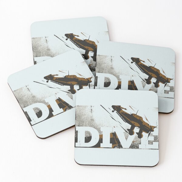 Item preview, Stuka Dive Bomber WWII Military Aviation Vintage Plane Graphic    designed and sold by KiwiRider.