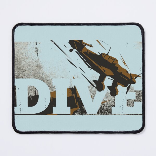 Item preview, Stuka Dive Bomber WWII Military Aviation Vintage Plane Graphic    designed and sold by KiwiRider.