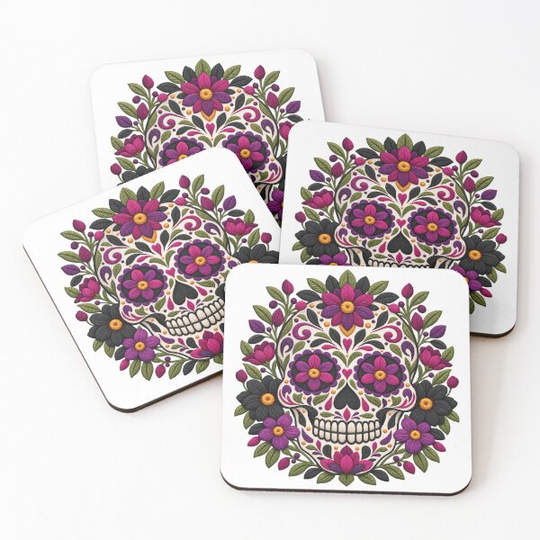 Item preview, Gothic Sugar Skull designed and sold by Pyrenees Line Lab.