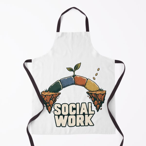 Item preview, Social Worker Bridge of Support Art designed and sold by Philippa Shop.