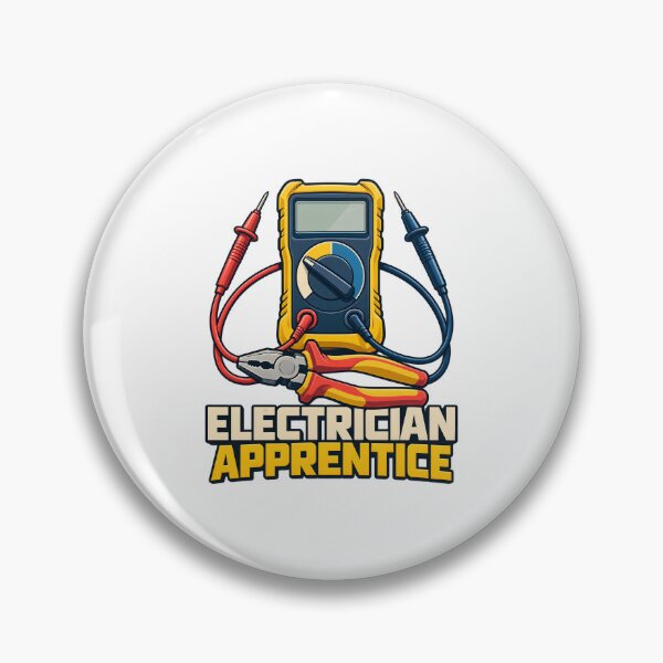 Item preview, Electrician Apprentice Multimeter Tool Graphic designed and sold by Philippa Shop.