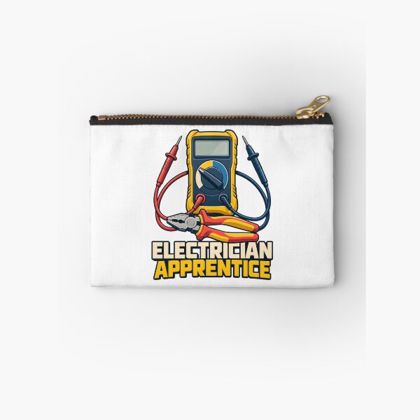 Item preview, Electrician Apprentice Multimeter Tool Graphic designed and sold by Philippa Shop.