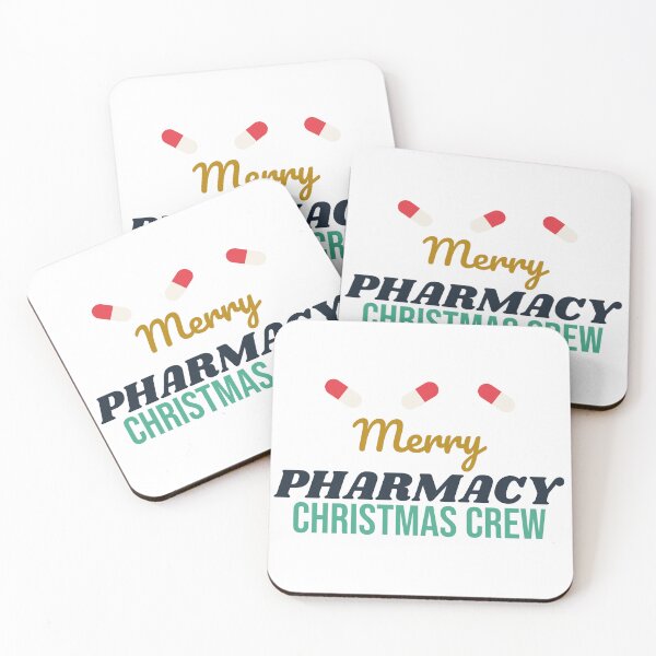 Item preview, Merry Pharmacy Christmas Crew designed and sold by harshu77.