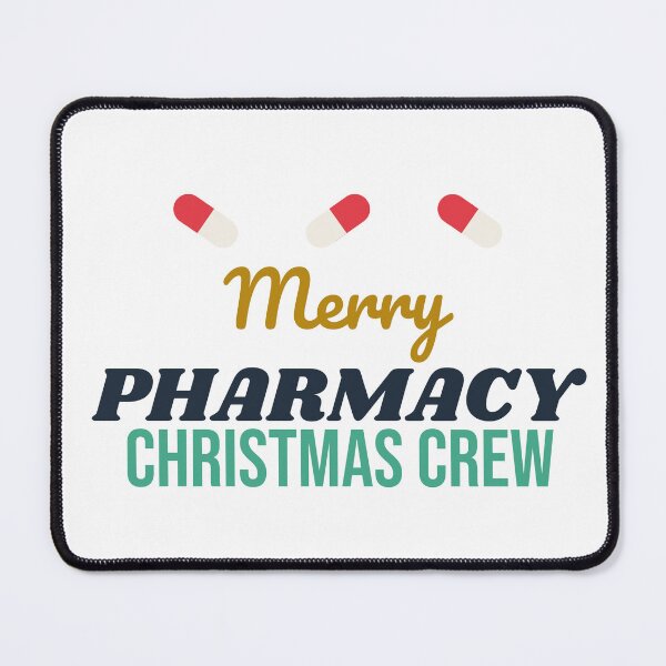 Item preview, Merry Pharmacy Christmas Crew designed and sold by harshu77.