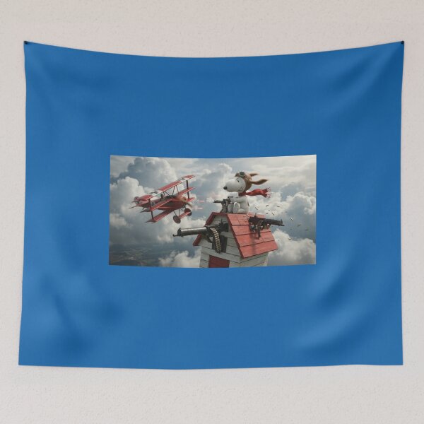 Item preview, Snoopy vs.The Red Baron  designed and sold by Halifaxartguy.