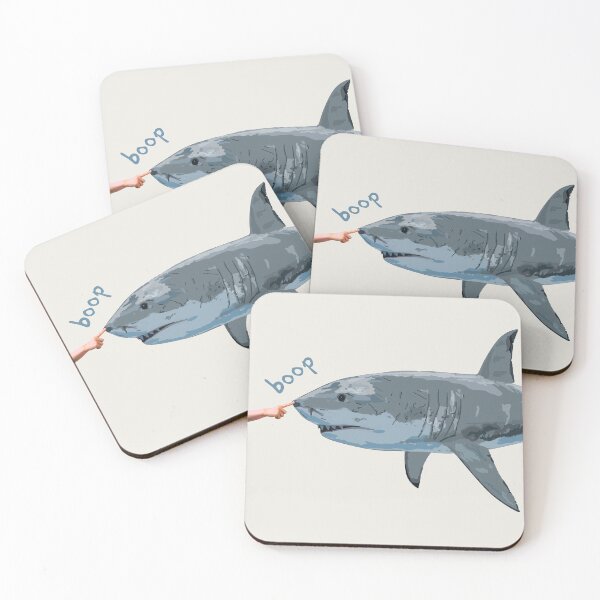 Item preview, Shark boop designed and sold by helengarvey.
