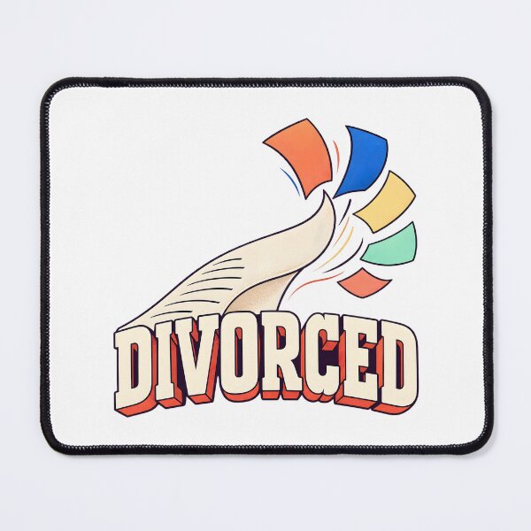 Item preview, Divorce Party Fresh Page Graphic designed and sold by Philippa Shop.