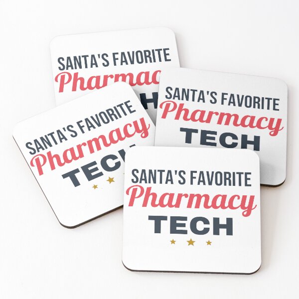 Item preview, Santa's Favorite Pharmacy Tech Christmas designed and sold by harshu77.